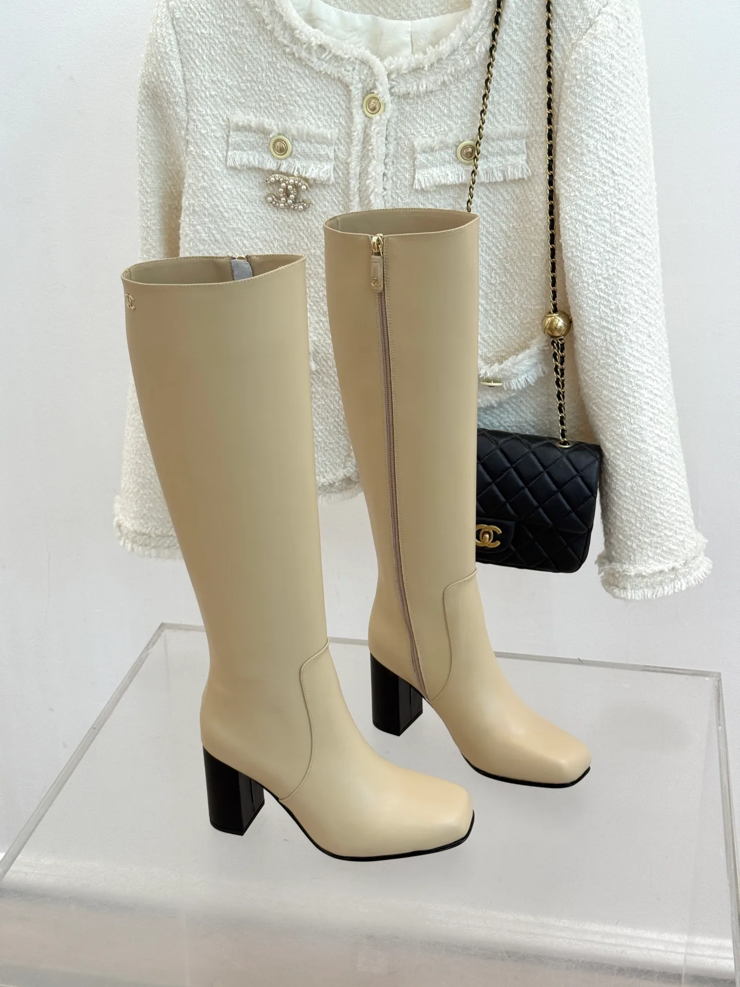 Women's Boots CHANEL 17741127