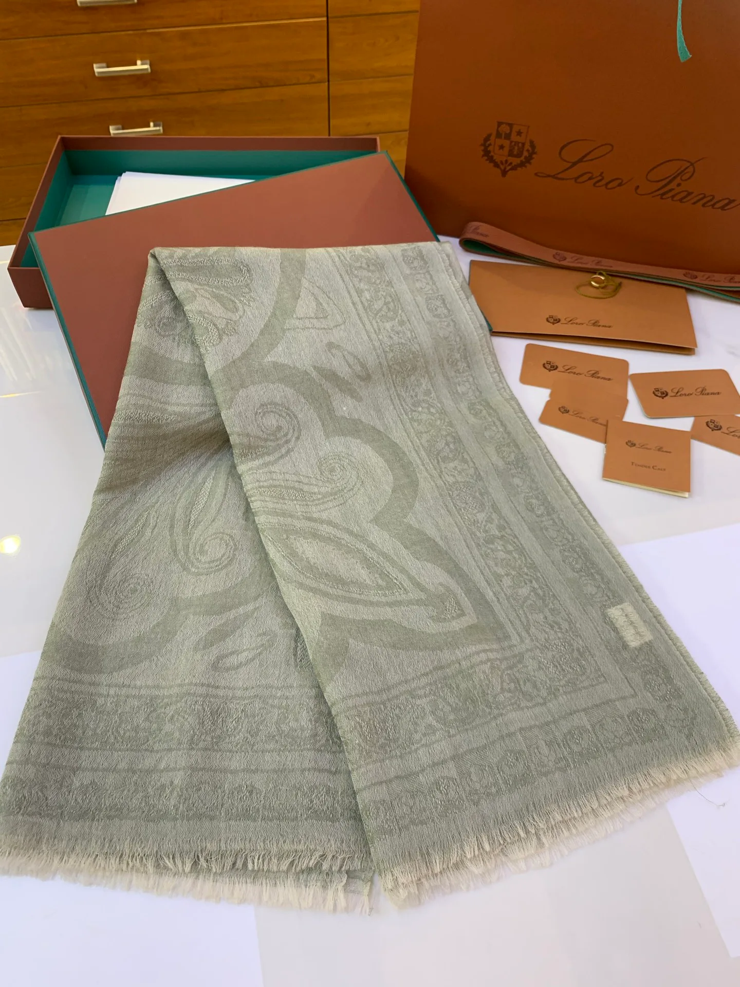 Scarves LORO PIANA 17597875