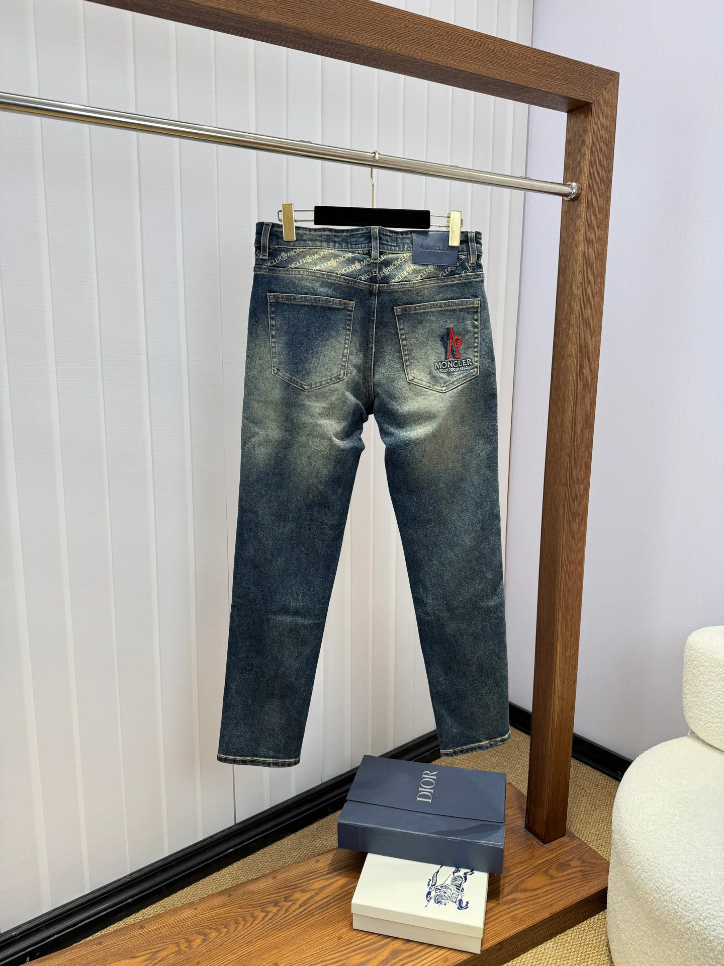 Men's Jeans MONCLER 18029770