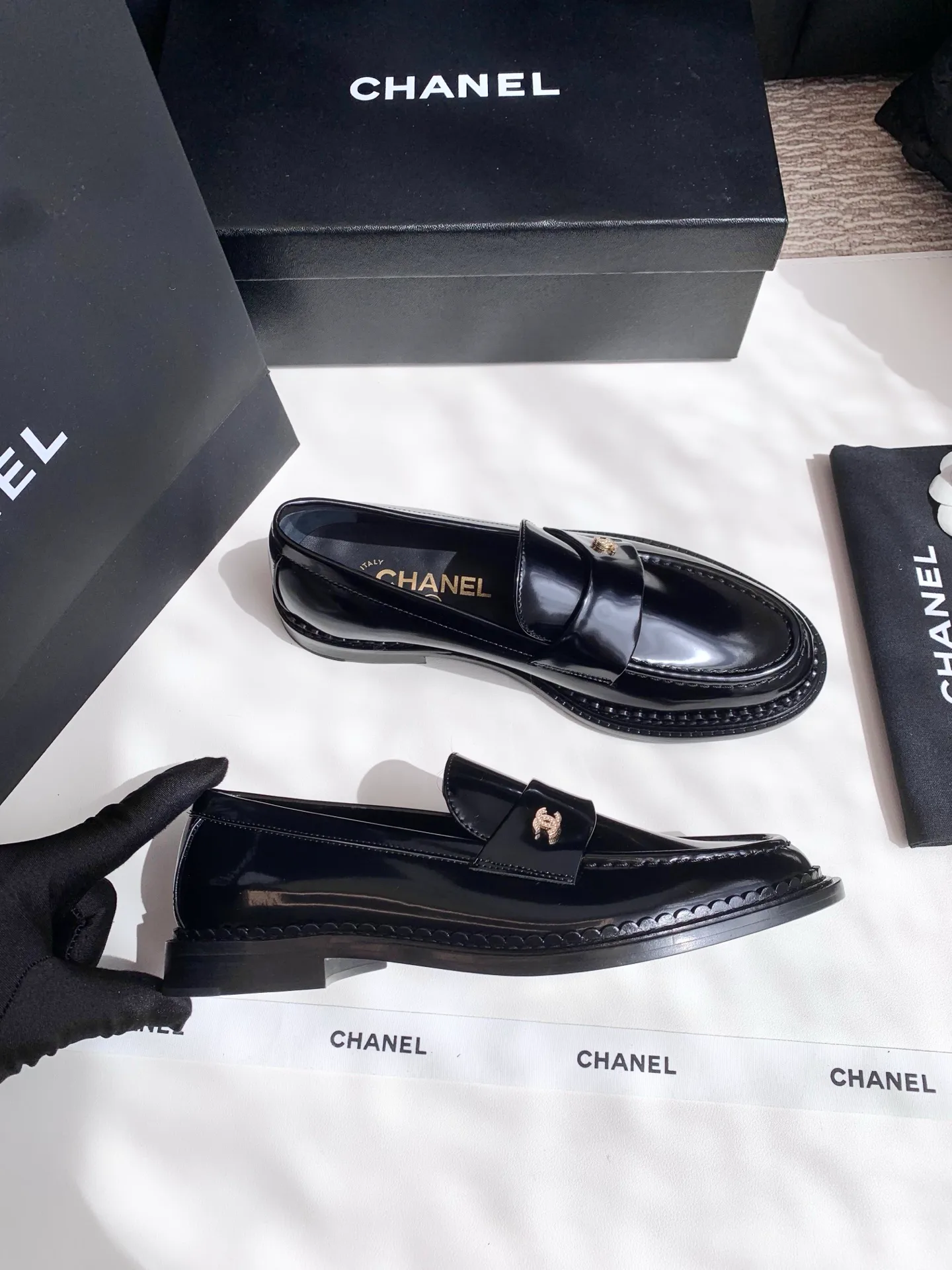 Women's Loafers And Moccasins CHANEL 16948091