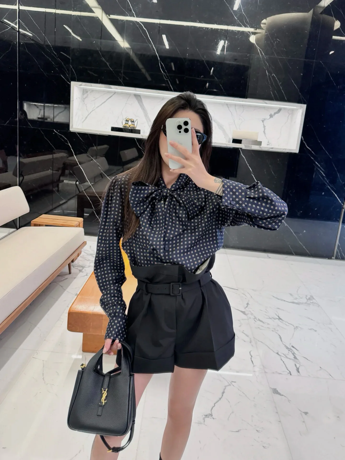 Women's Shirts SAINT LAURENT 17998398
