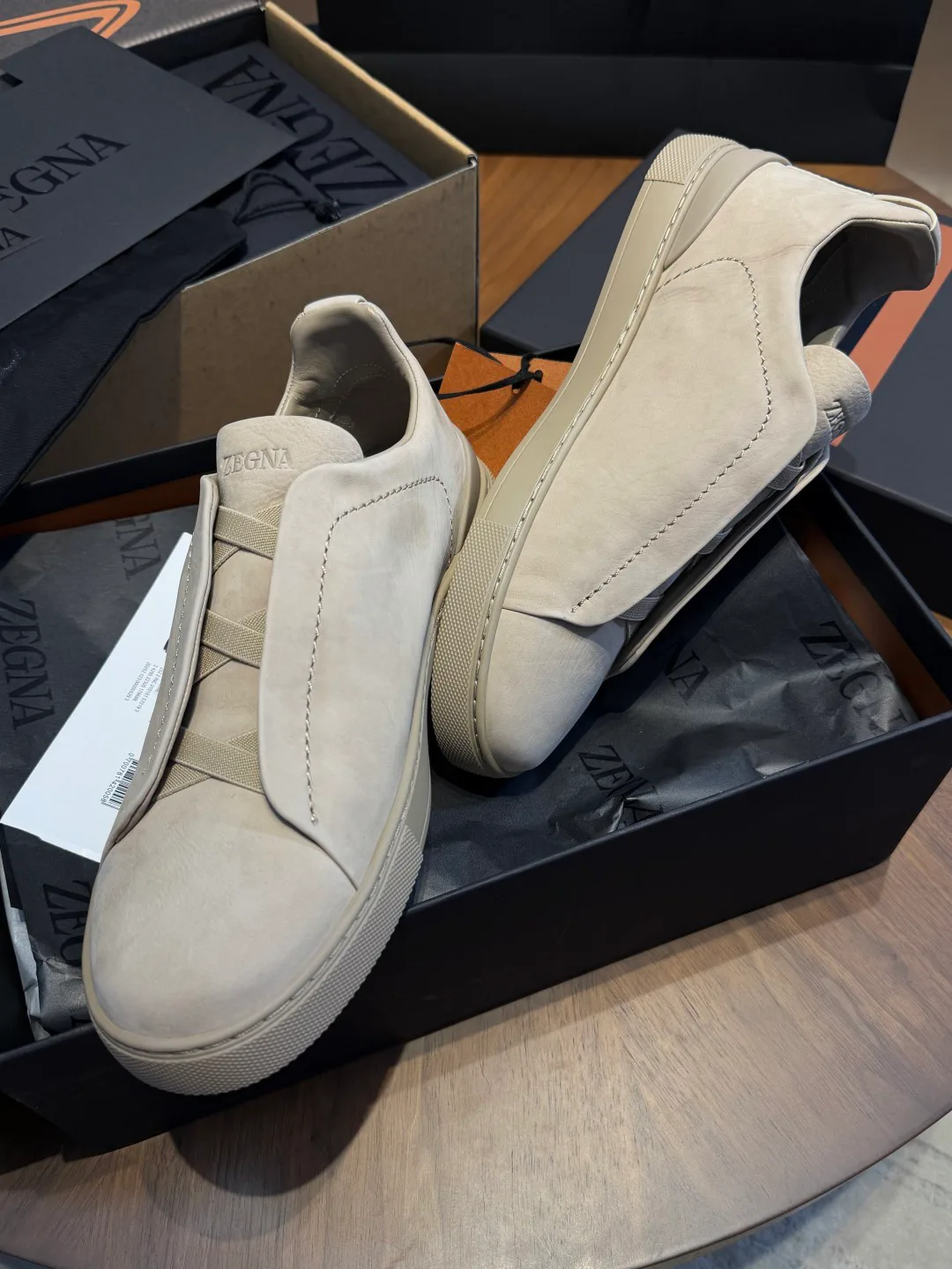 Men's Sneakers ZEGNA 17973942
