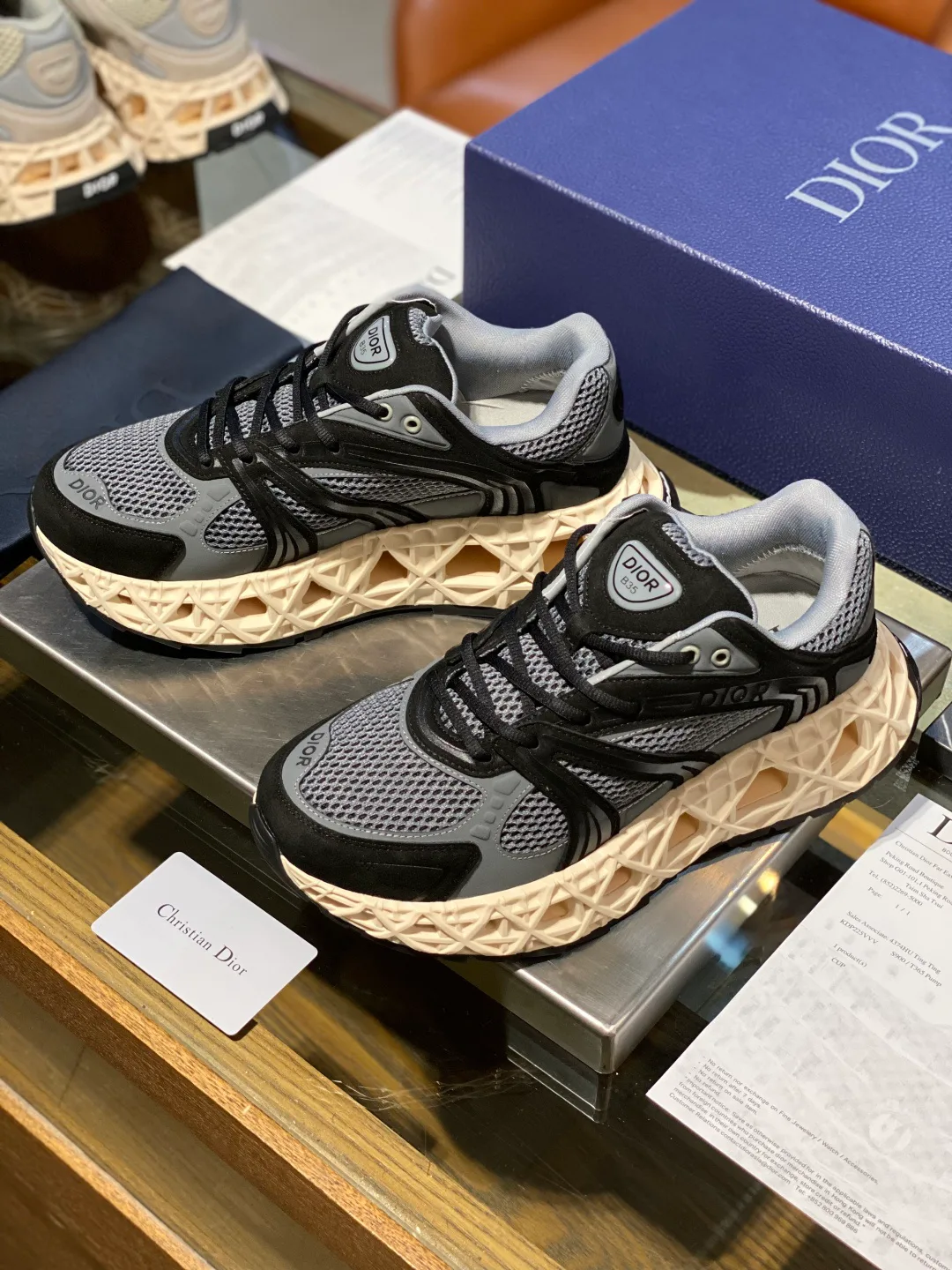 Men's Sneakers CHRISTIAN DIOR 17810082