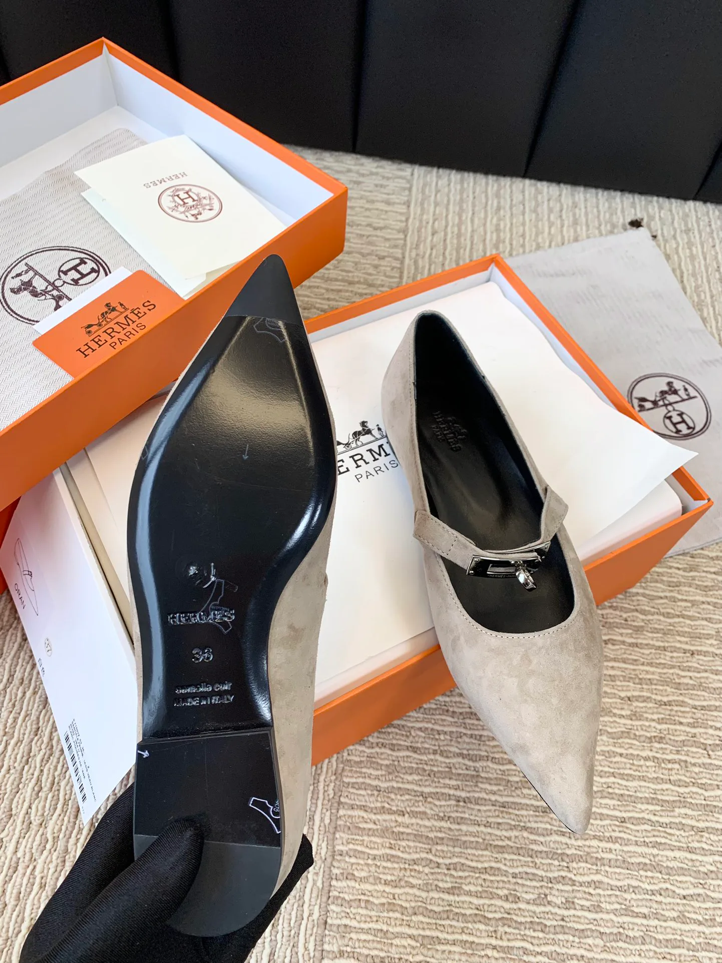 Women's Ballet Flats HERMES 17753793