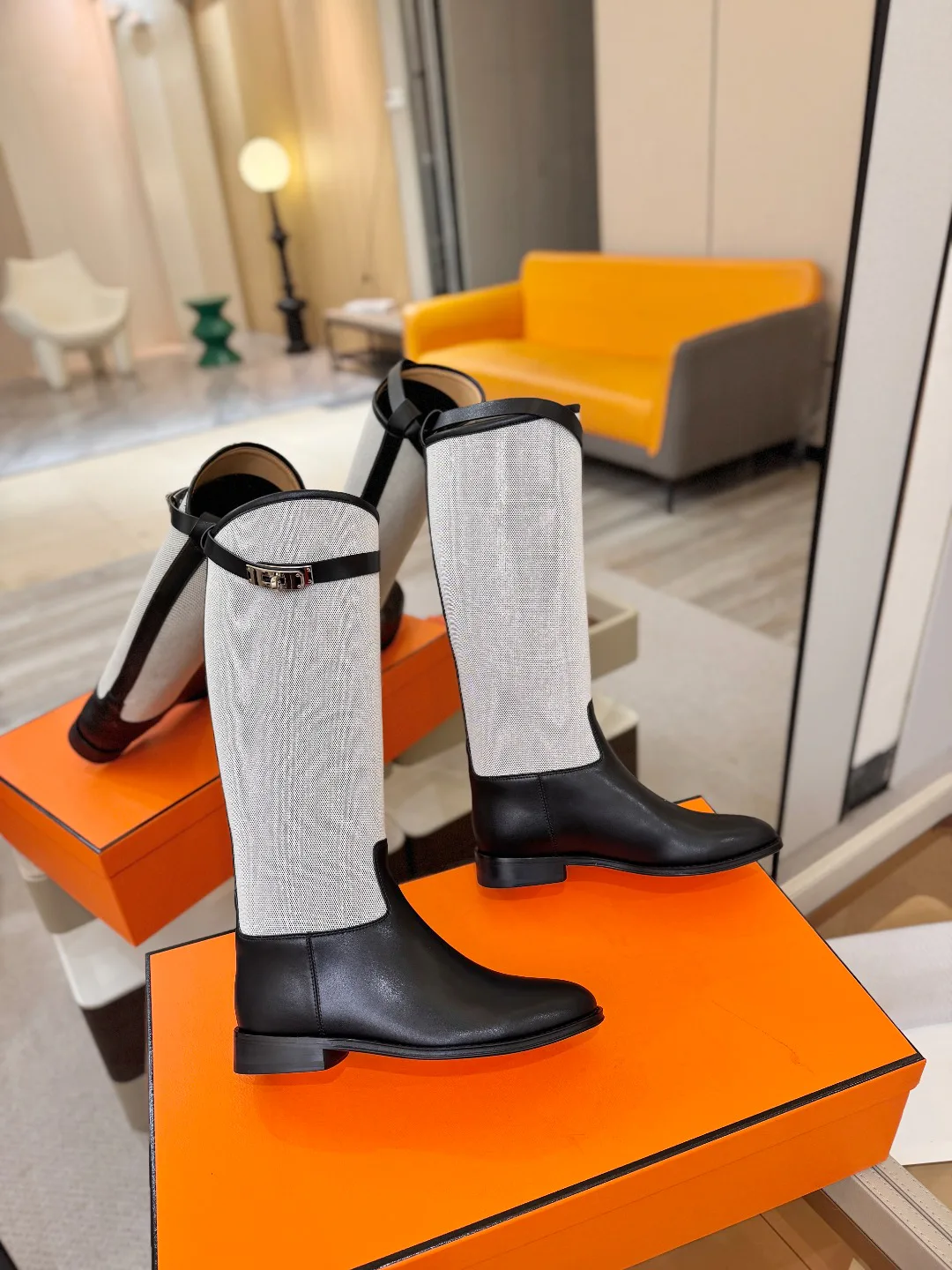 Women's Boots HERMES 18521321