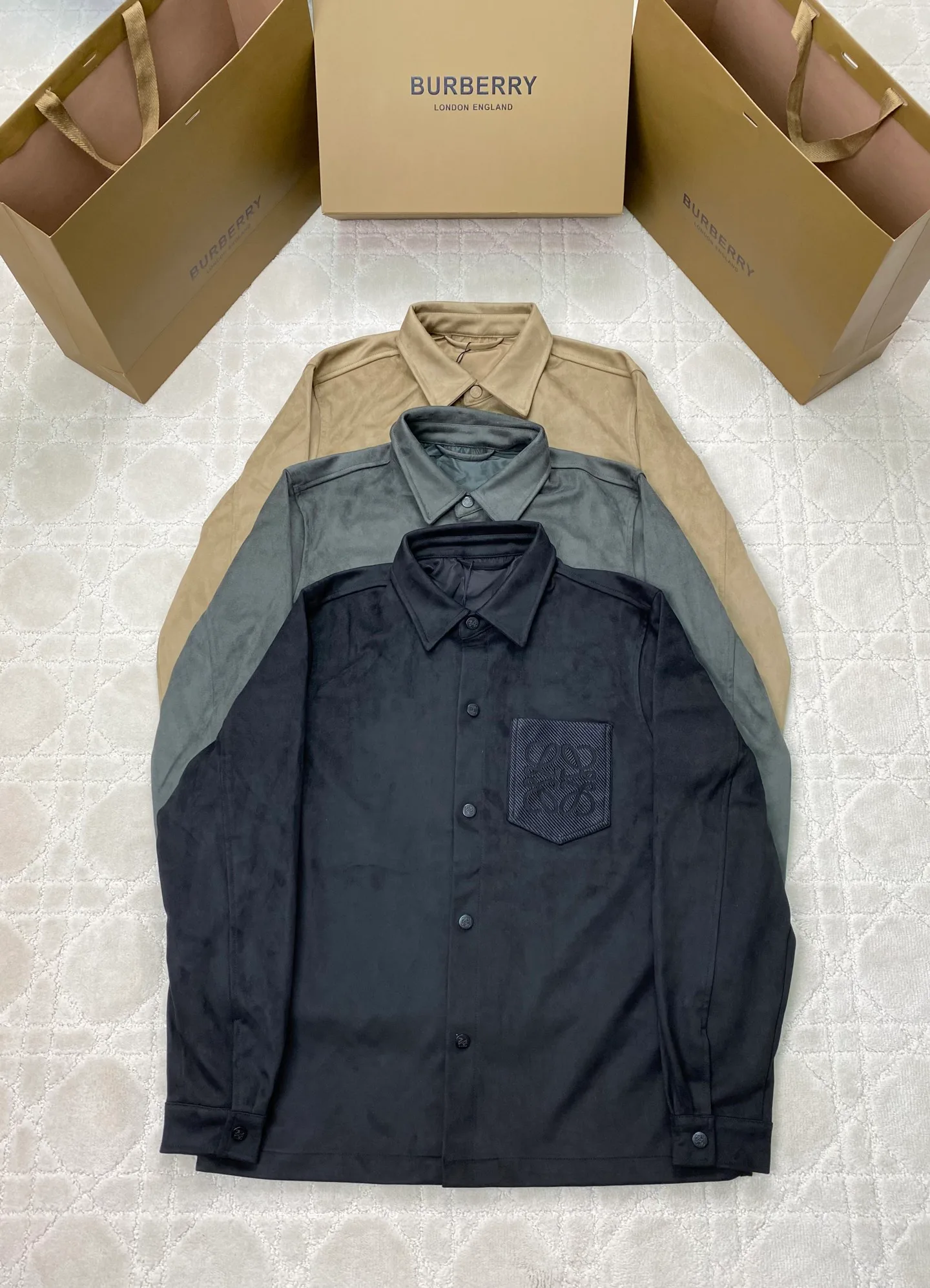 Men's Jackets And Down Jackets LOEWE 18074121