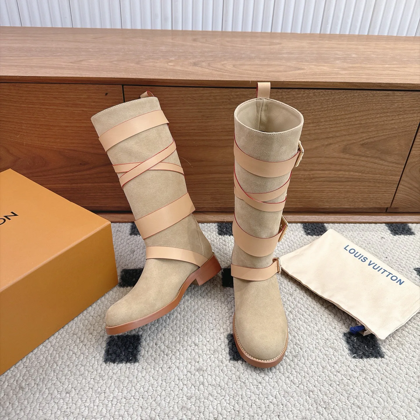 Women's Ankle Boots LOUIS VUITTON 18025520