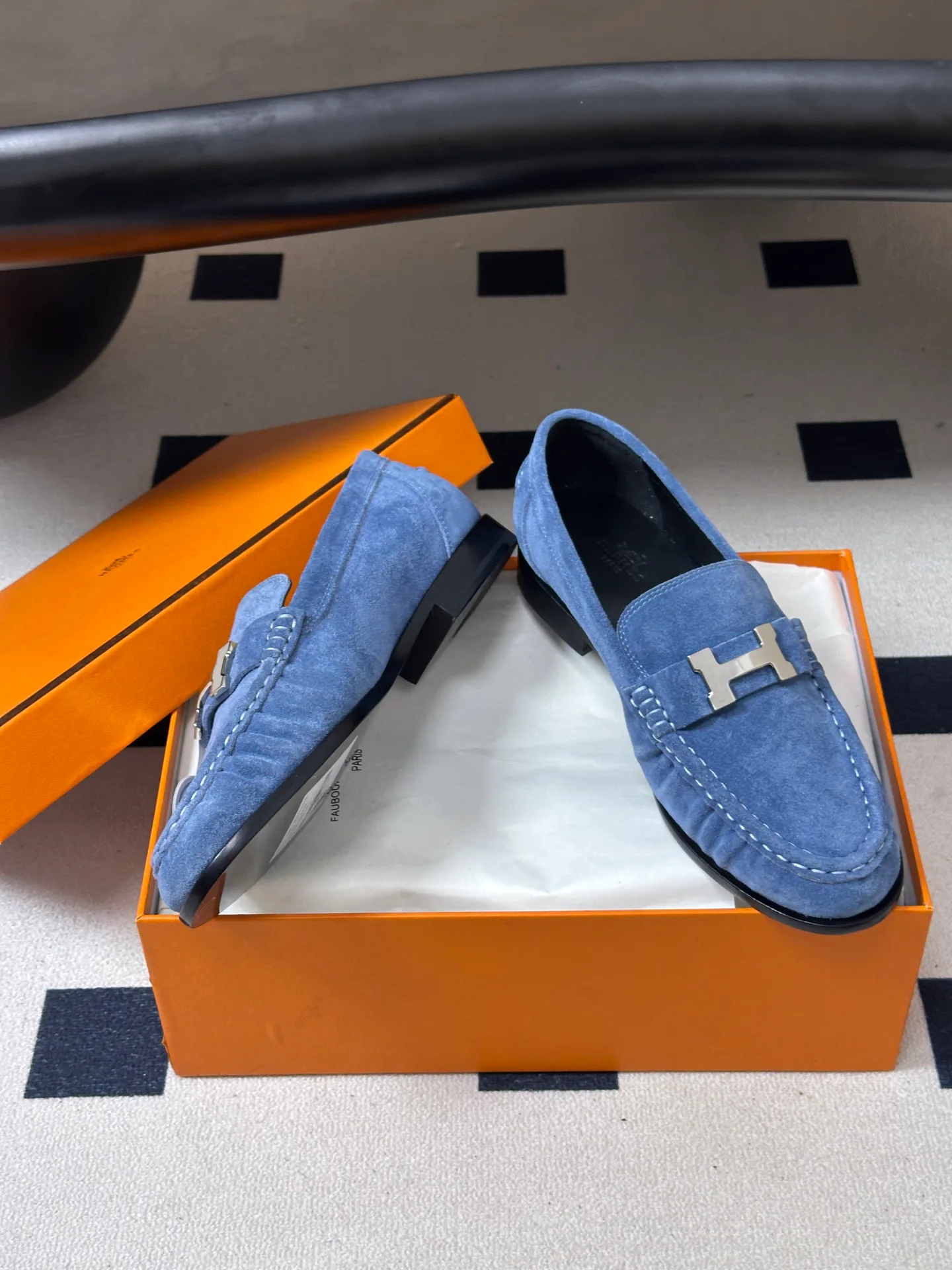 Women's Loafers And Moccasins HERMES 18388152