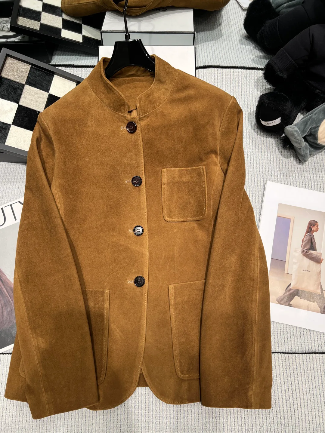Women's Leather Jackets And Sheepskin Coats LORO PIANA 18325772