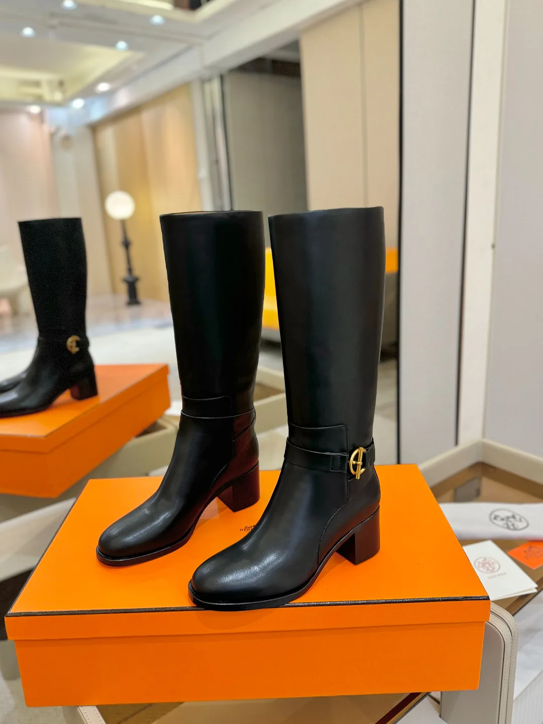 Women's Boots HERMES 18521279
