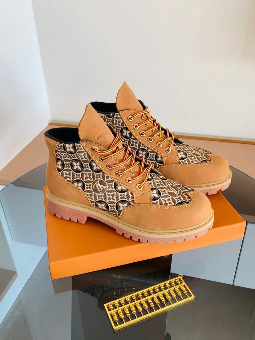 Men's Ankle Boots LOUIS VUITTON 18263712