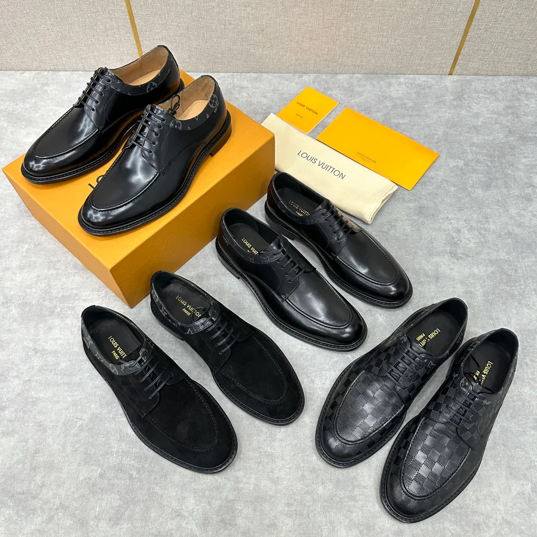 Men's Loafers And Dress Shoes LOUIS VUITTON 18193936