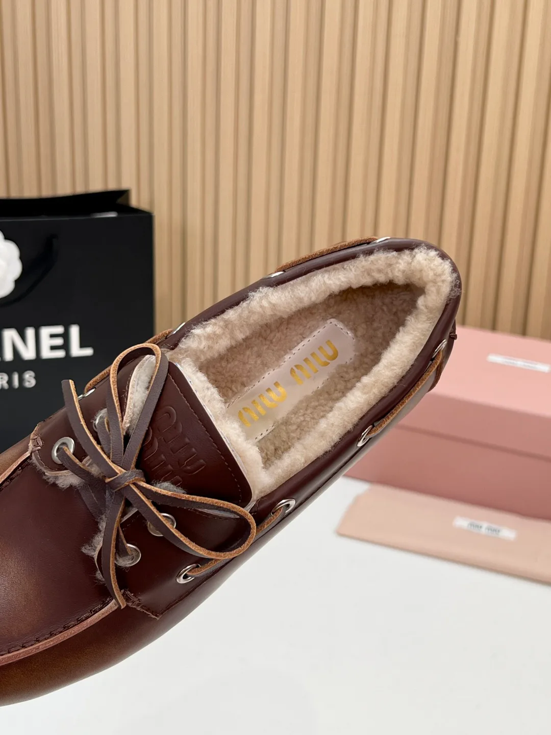 Лоферы И Мокасины Женские Miu Miu 18575797