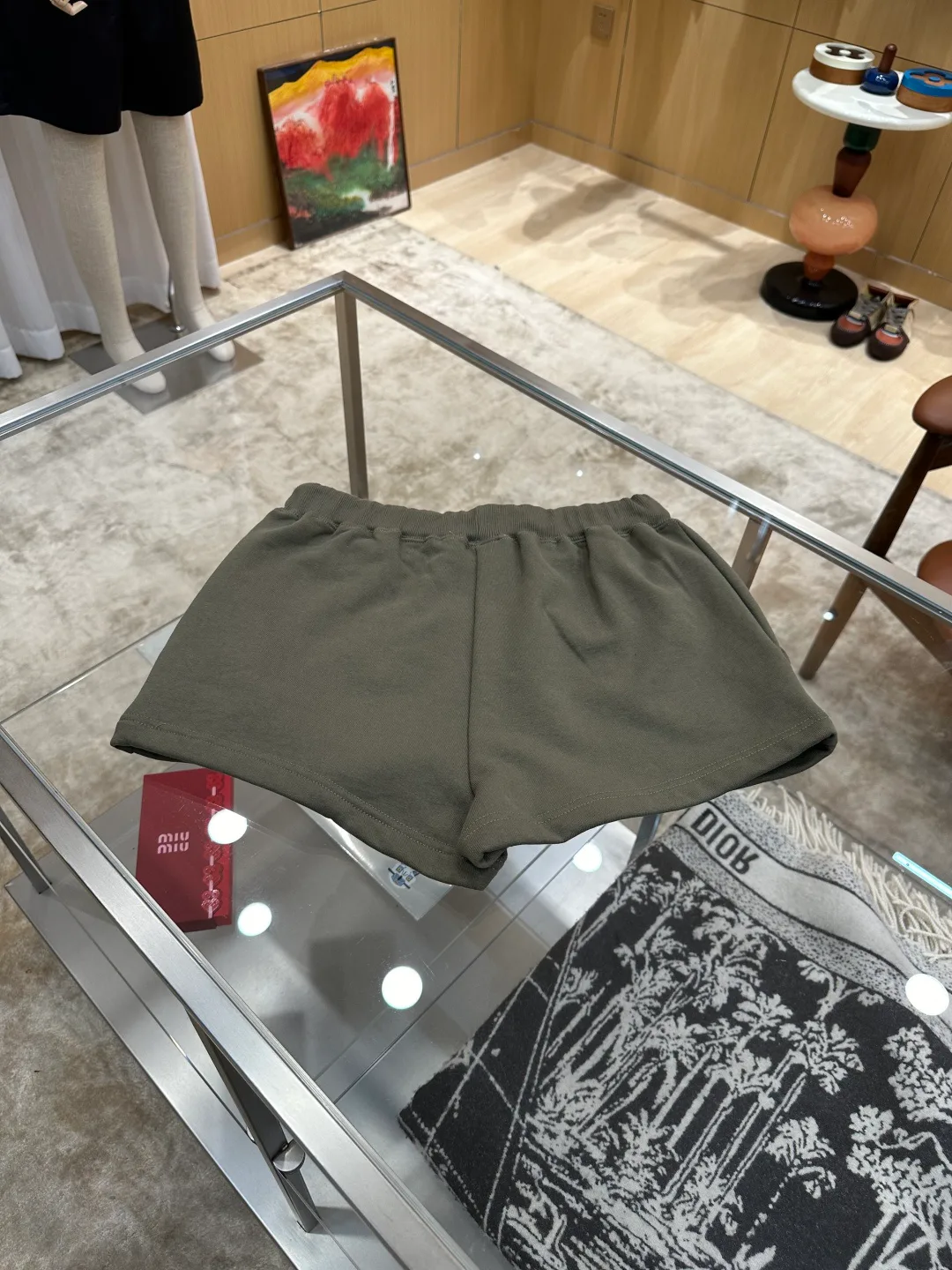Men's Shorts MIU MIU 17480527