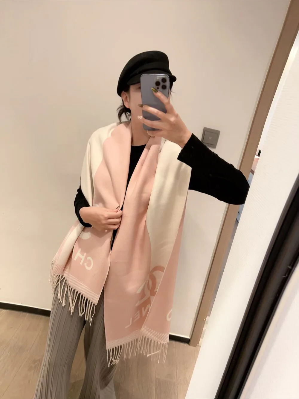 Scarves CHANEL 18002969