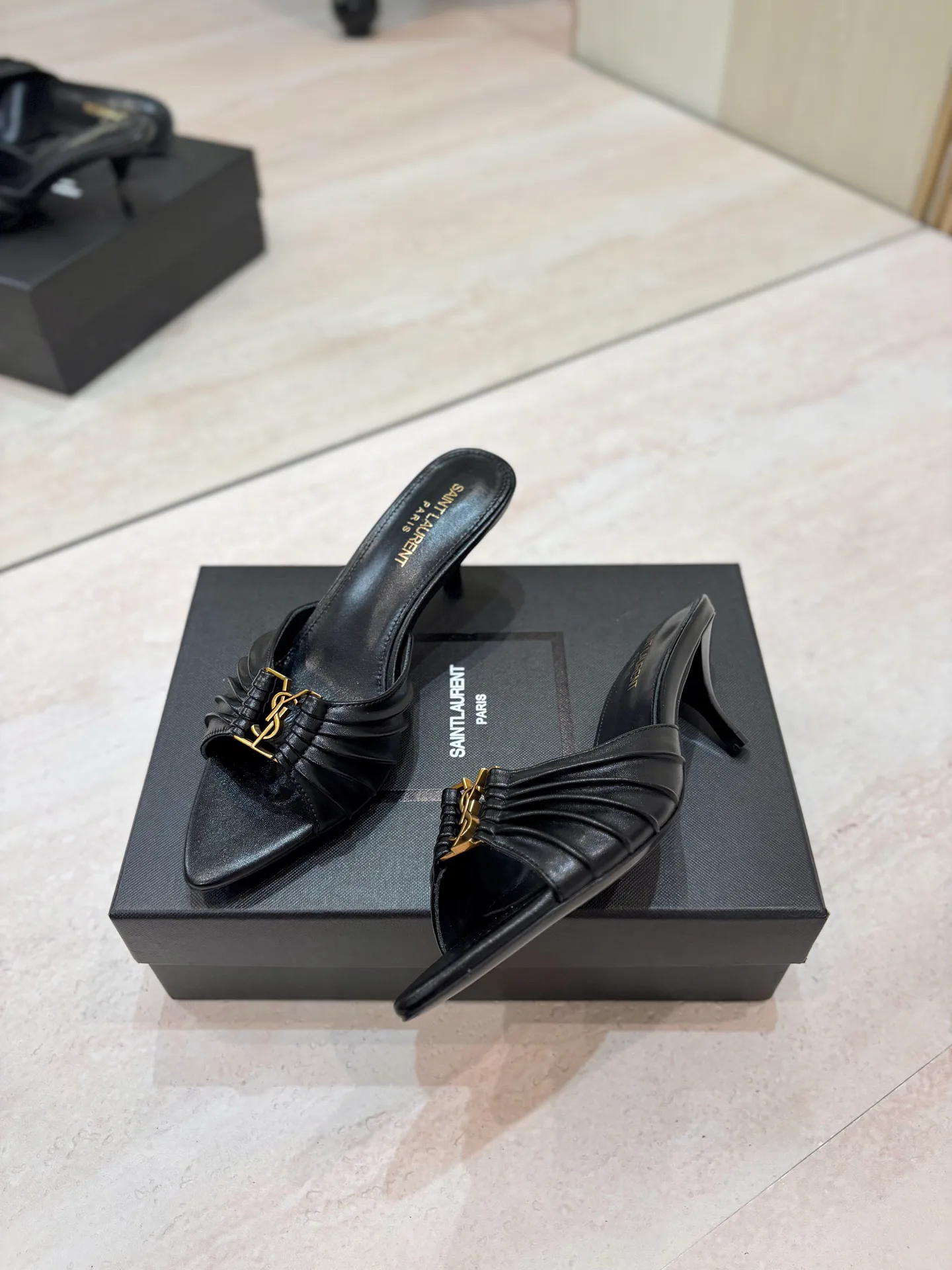 Women's Mules And Clogs SAINT LAURENT 17476042