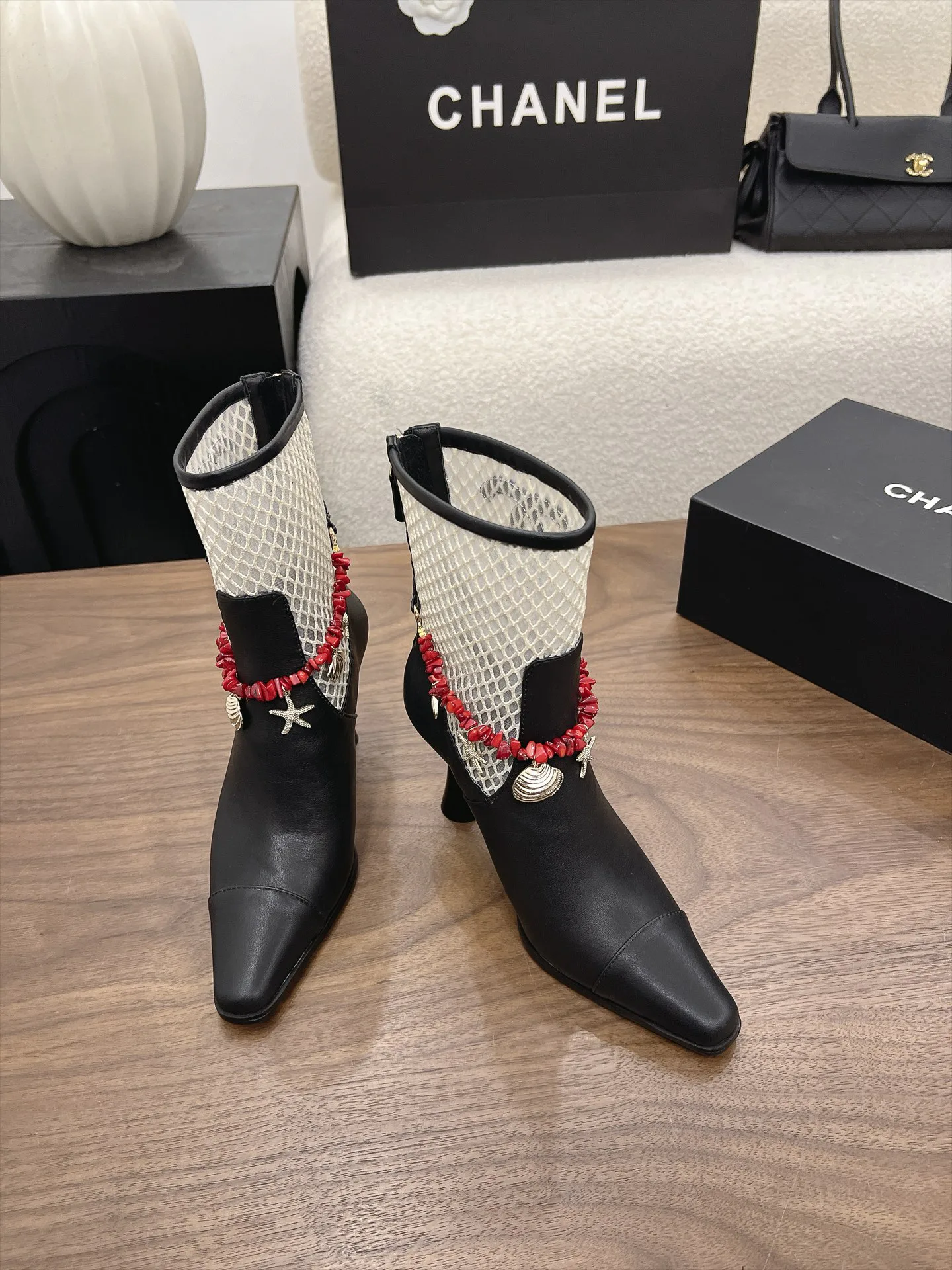 Women's Booties CHANEL 17877401