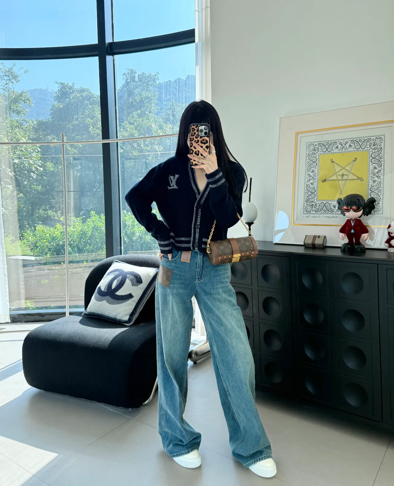 Women's Jumpers And Sweaters LOUIS VUITTON 18435286