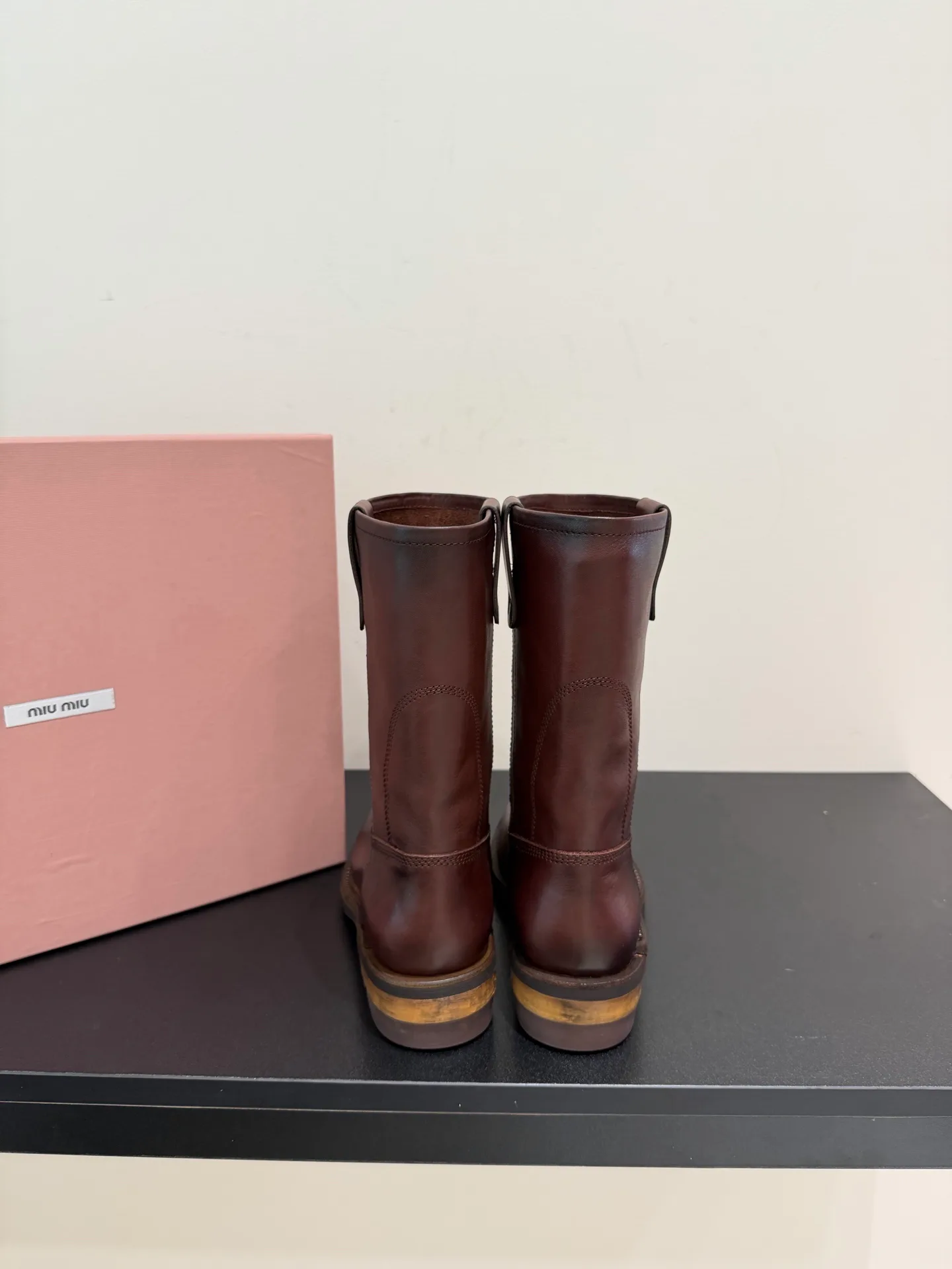 Women's Boots MIU MIU 17940470