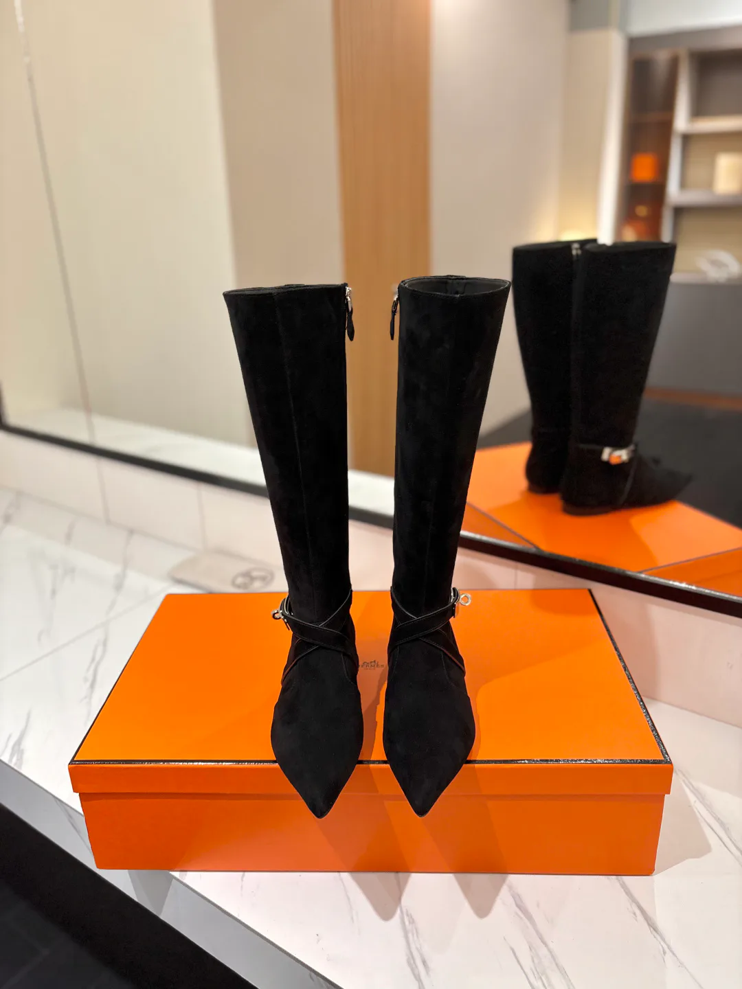 Women's Boots HERMES 17900413