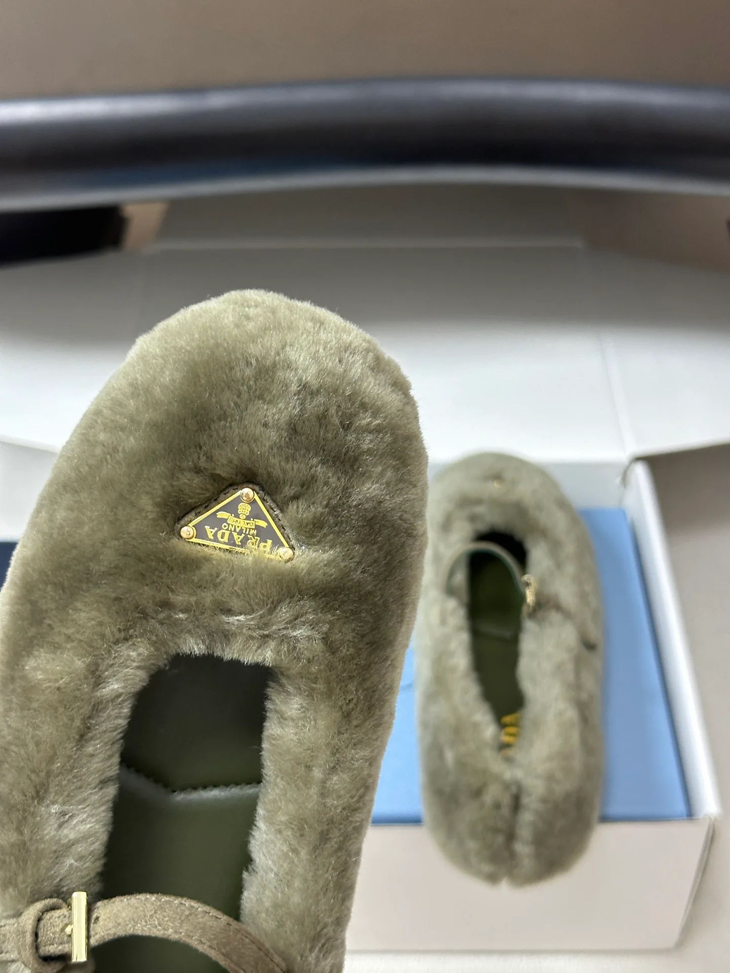 Women's Ballet Flats PRADA 18049706