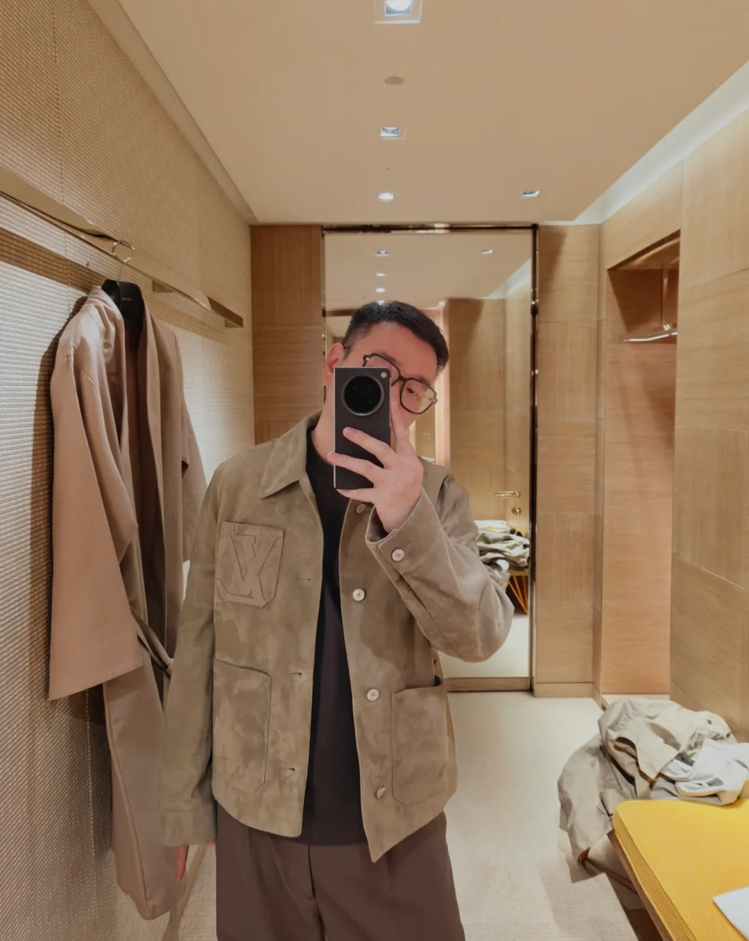 Men's Jackets And Down Jackets LOUIS VUITTON 18496345