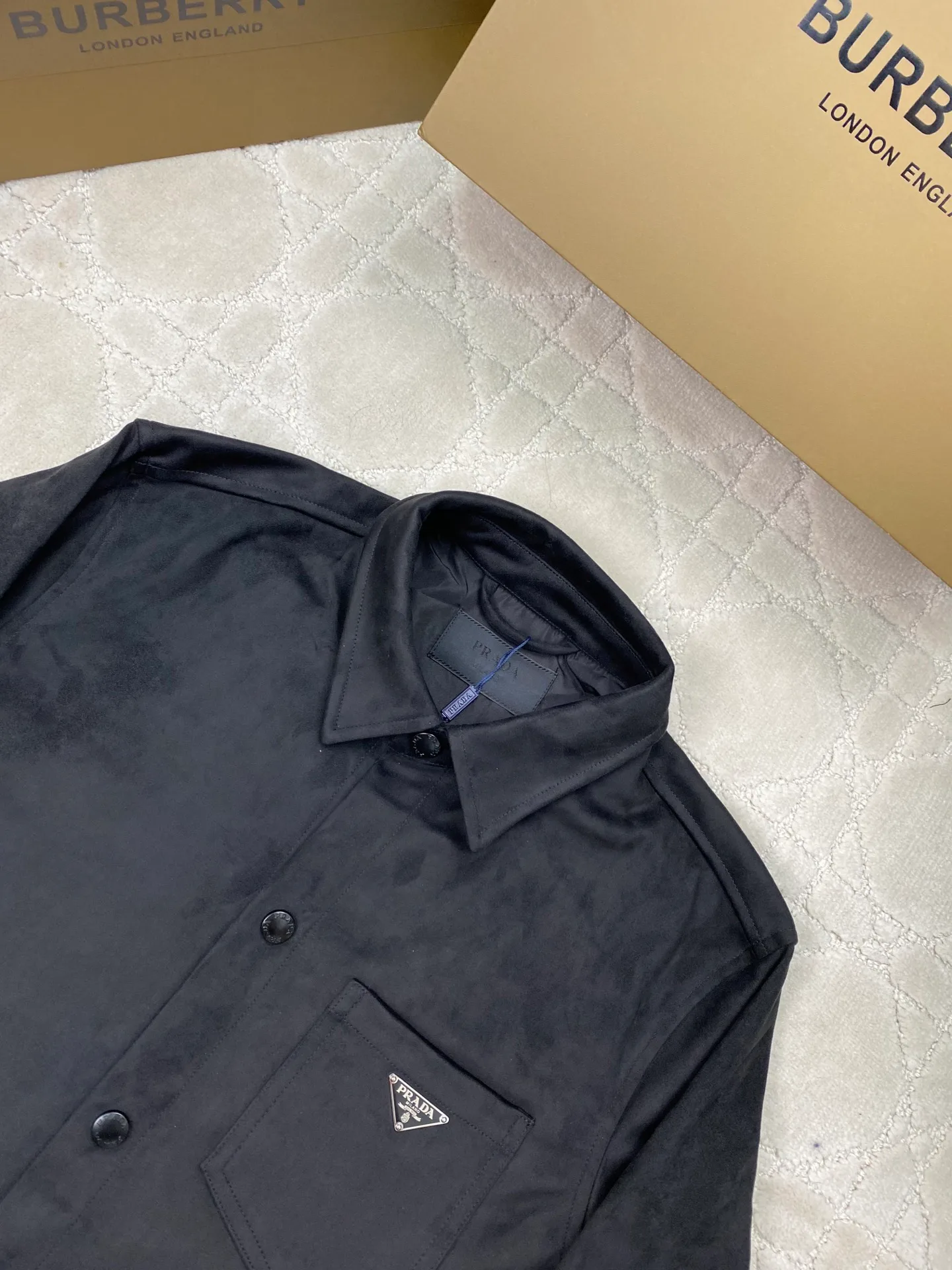 Men's Jackets And Down Jackets PRADA 18074115
