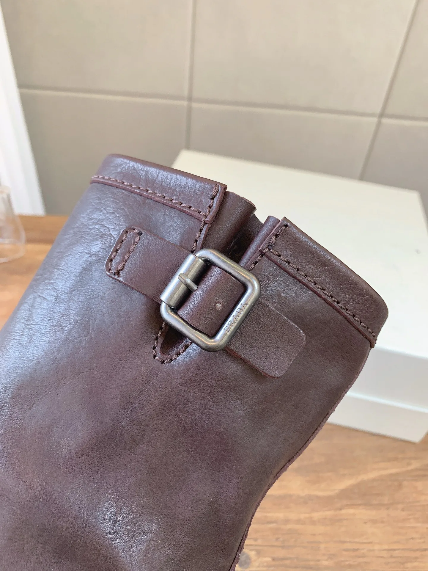 Ботинки Женские Prada 18564399
