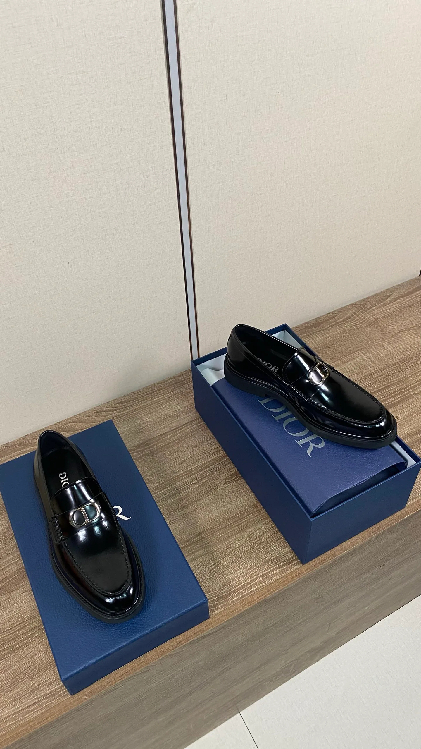 Men's Loafers And Dress Shoes CHRISTIAN DIOR 18078634