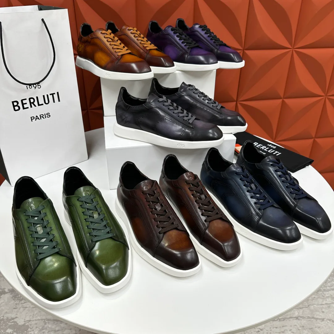 Men's Sneakers BERLUTI 18117400