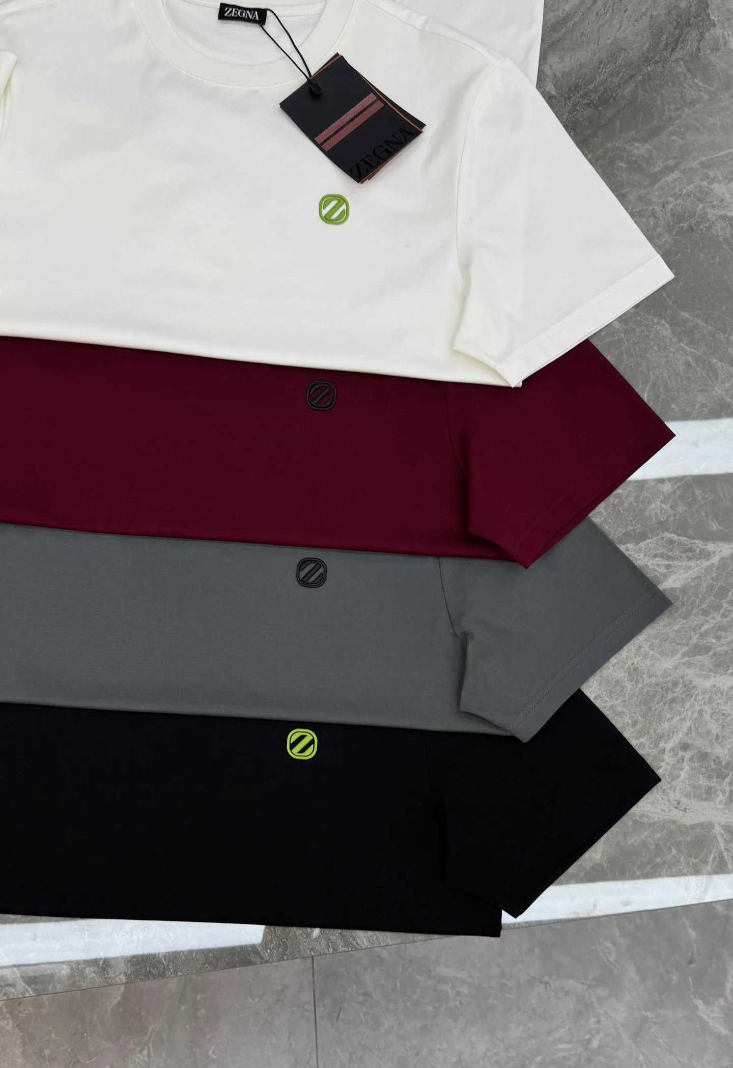 Men's T-Shirts ZEGNA 17099763