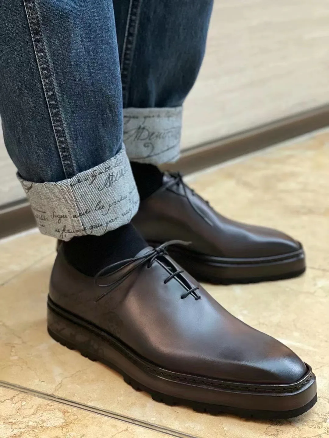 Men's Loafers And Dress Shoes BERLUTI 18117458