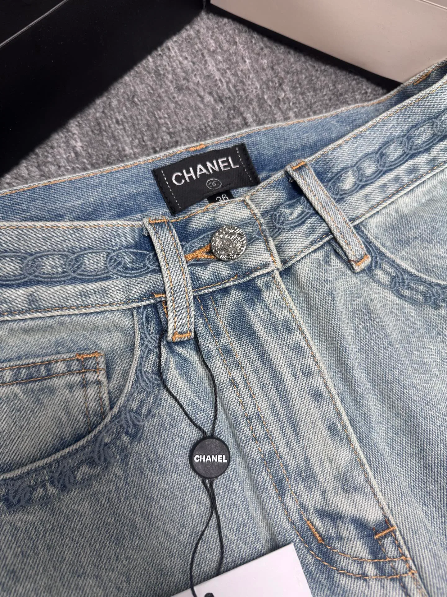 Women's Jeans CHANEL 16897518