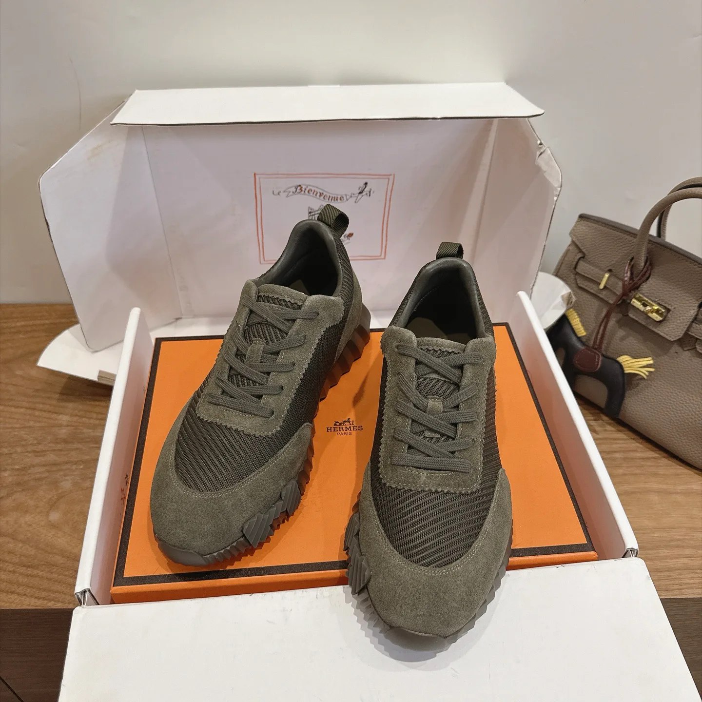 Women's Sneakers HERMES 17946714