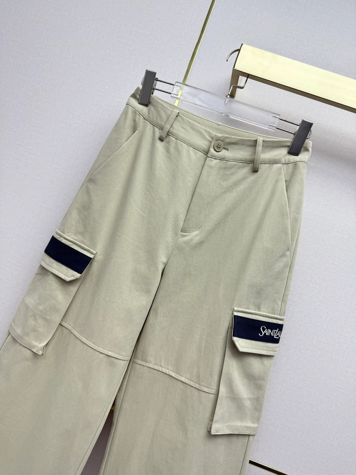 Women's Trousers SAINT LAURENT 17908331