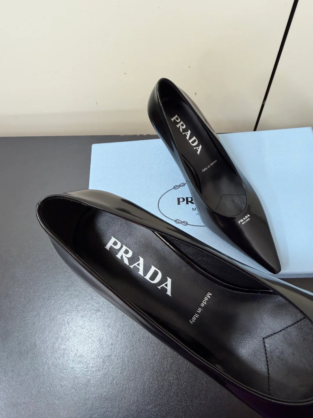 Women's Heels PRADA 17456126