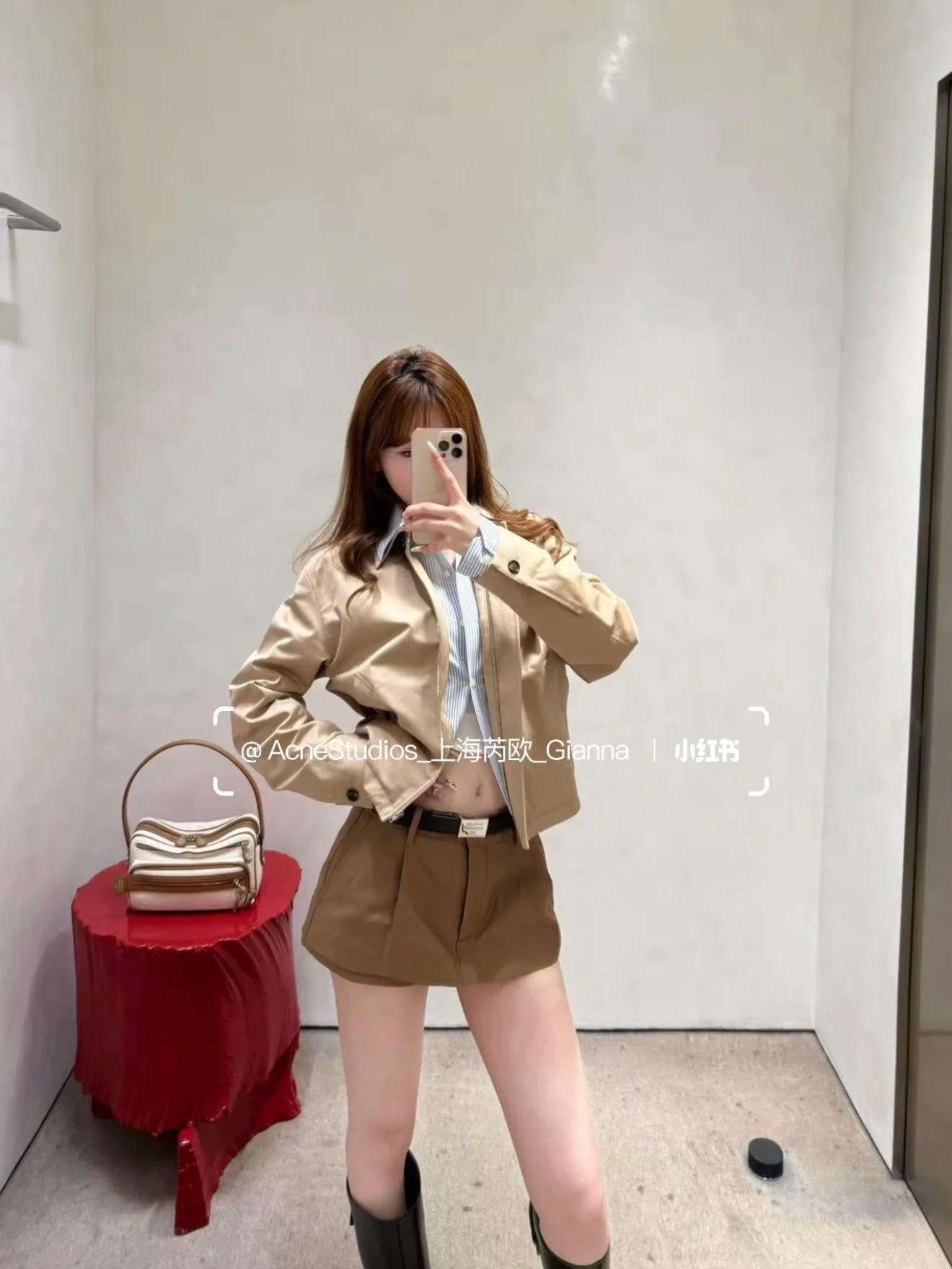 Women's Jackets And Down Jackets ACNE STUDIOS 18113508