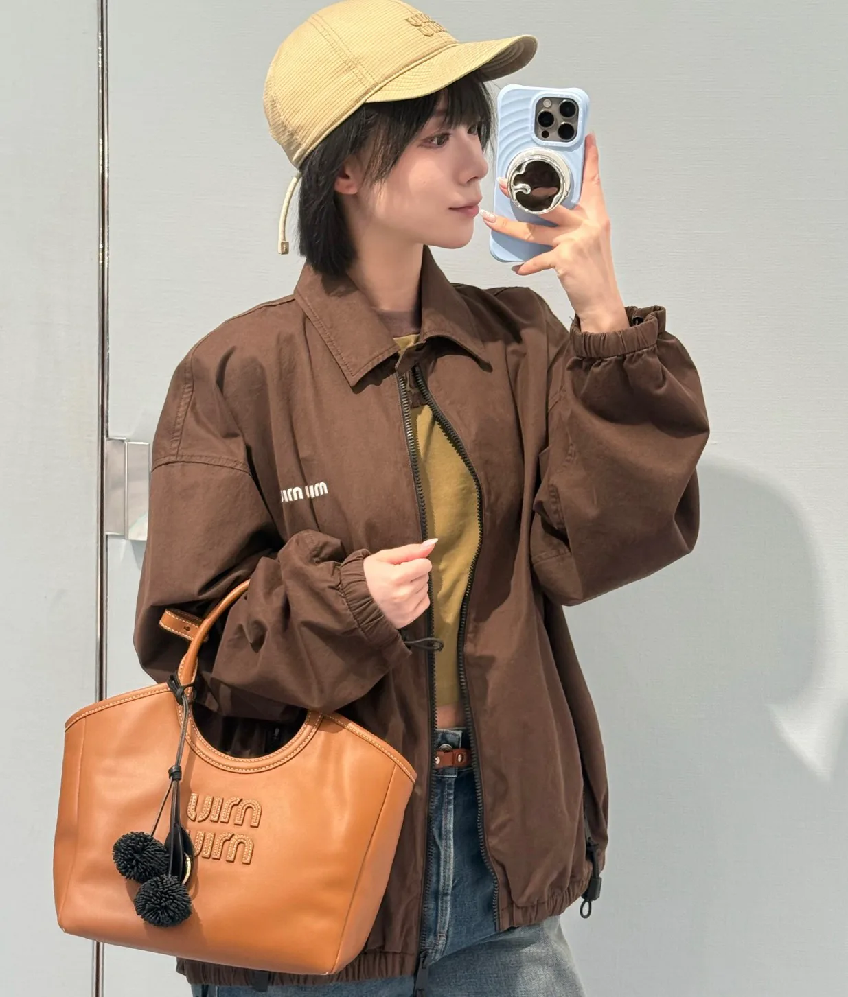 Women's Jackets And Down Jackets MIU MIU 17691520