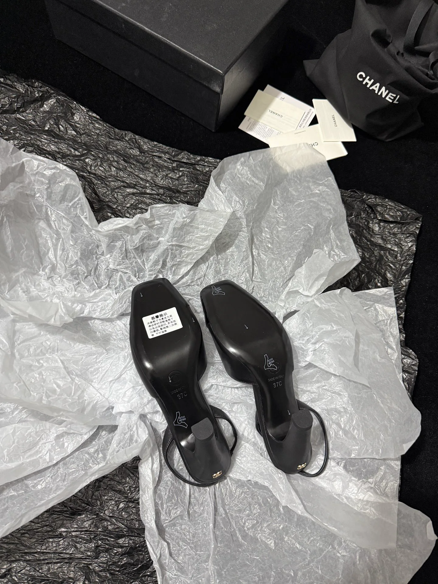 Women's Open-Toe Sandals CHANEL 18110784