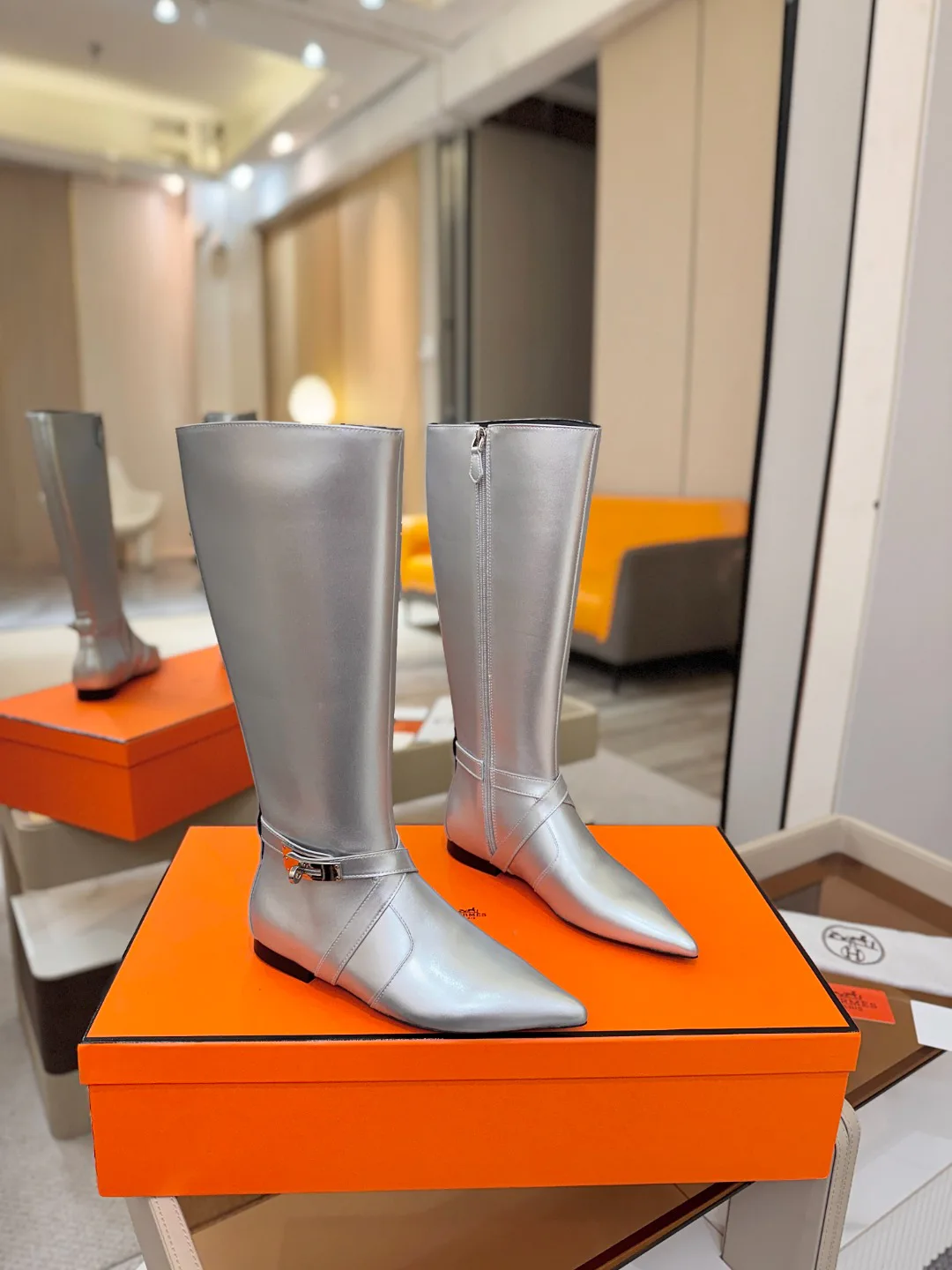 Сапоги Женские Hermes 18621692