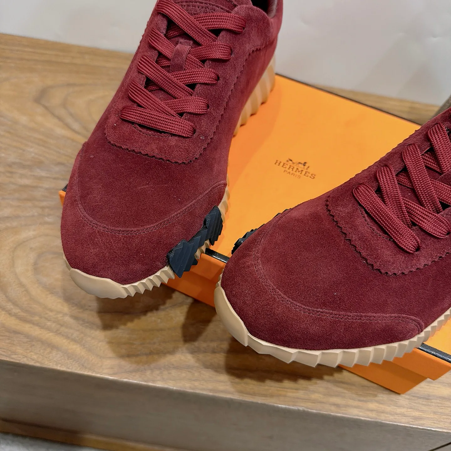 Men's Sneakers HERMES 17414493