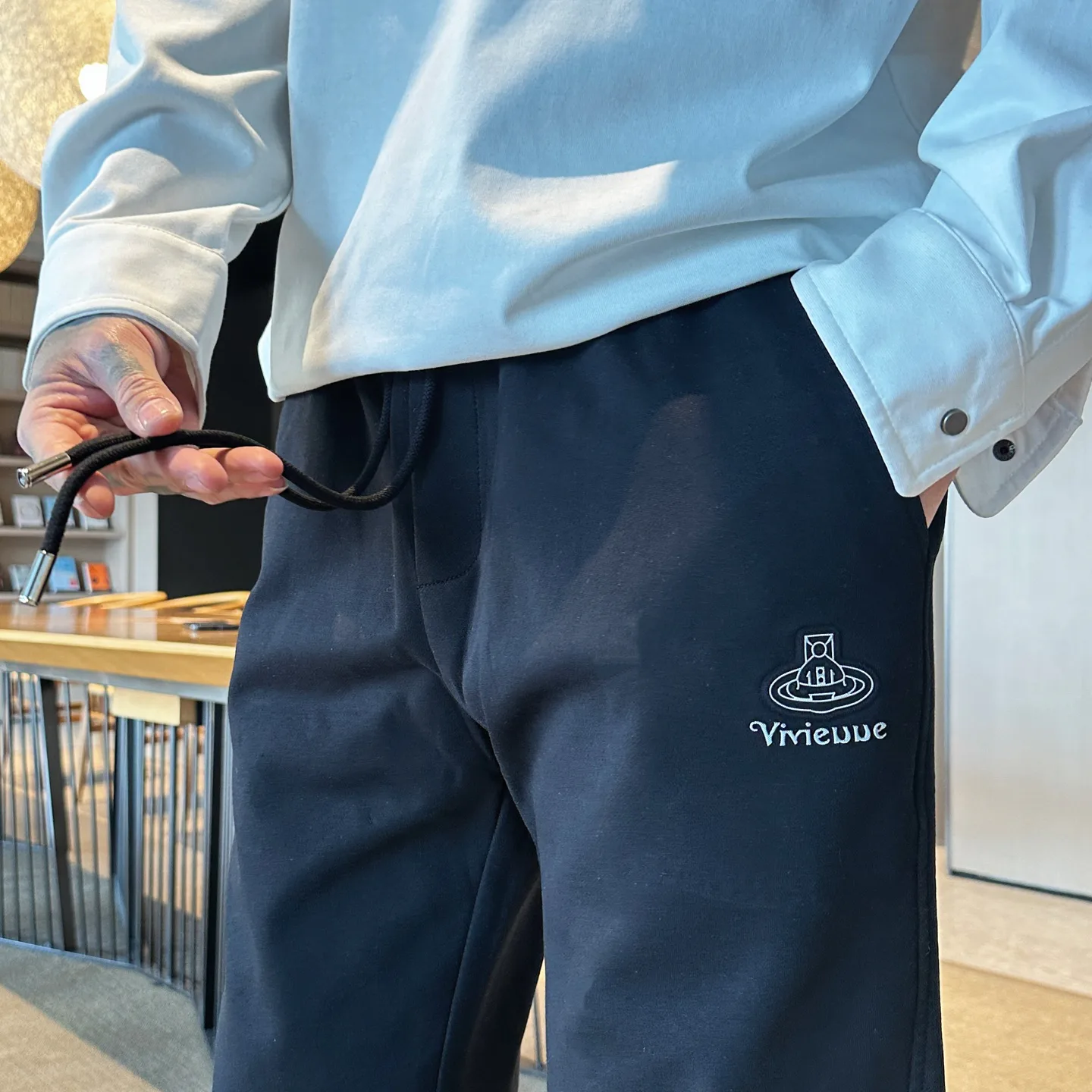 Men's Trousers VIVIENNE WESTWOOD 18345749