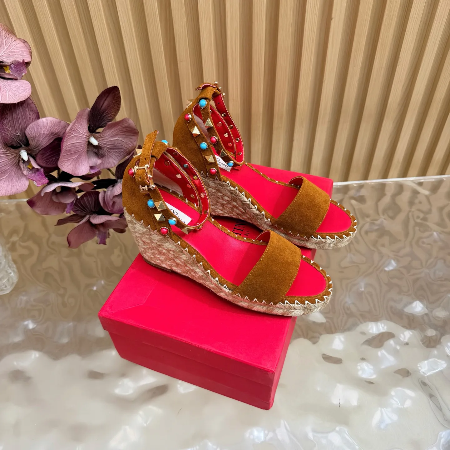 Women's Open-Toe Sandals VALENTINO 17728247