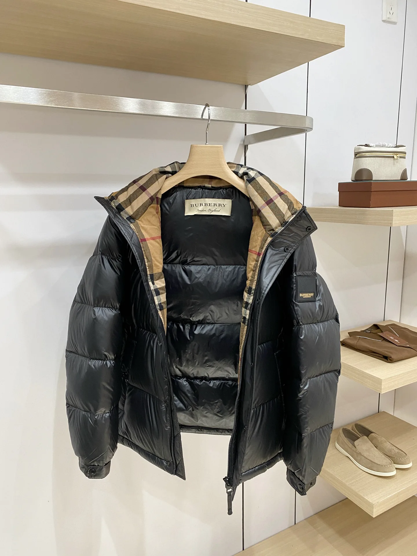 Куртки И Пуховики Мужские Burberry 18596324