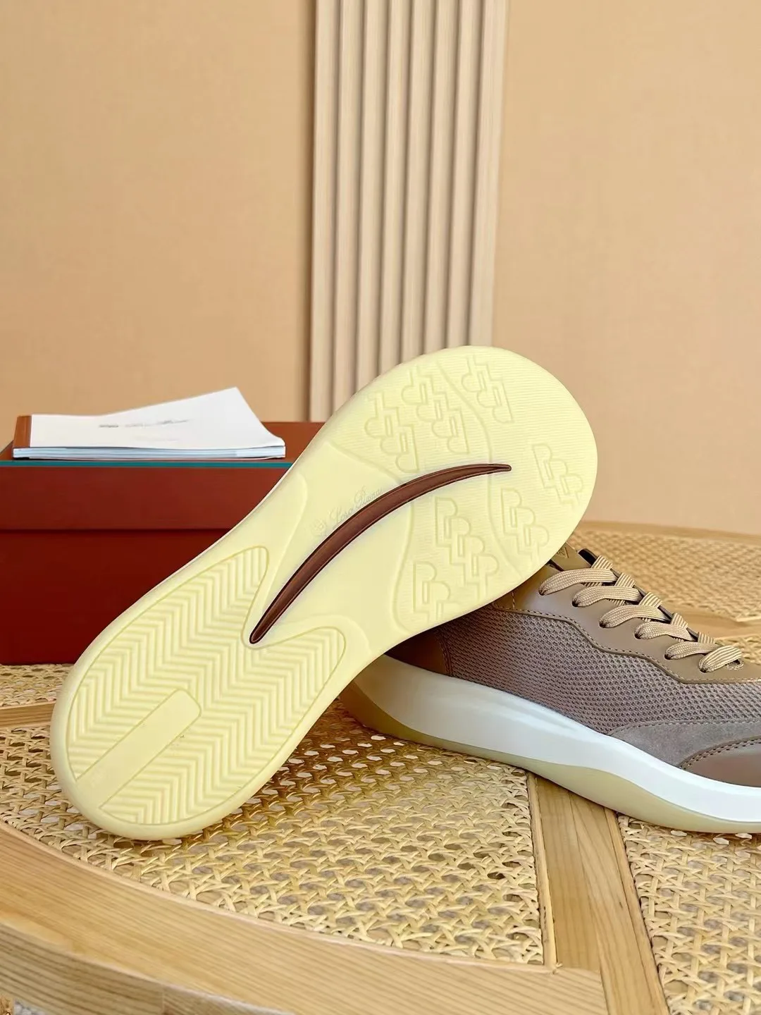 Men's Sneakers LORO PIANA 18382795