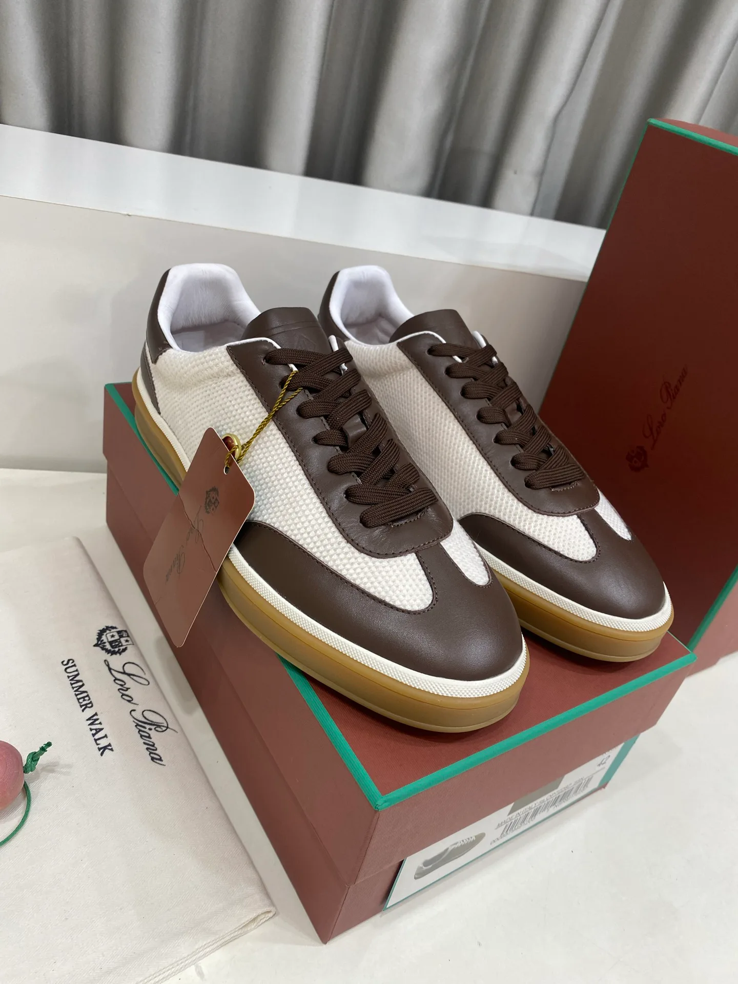 Men's Sneakers LORO PIANA 17485955