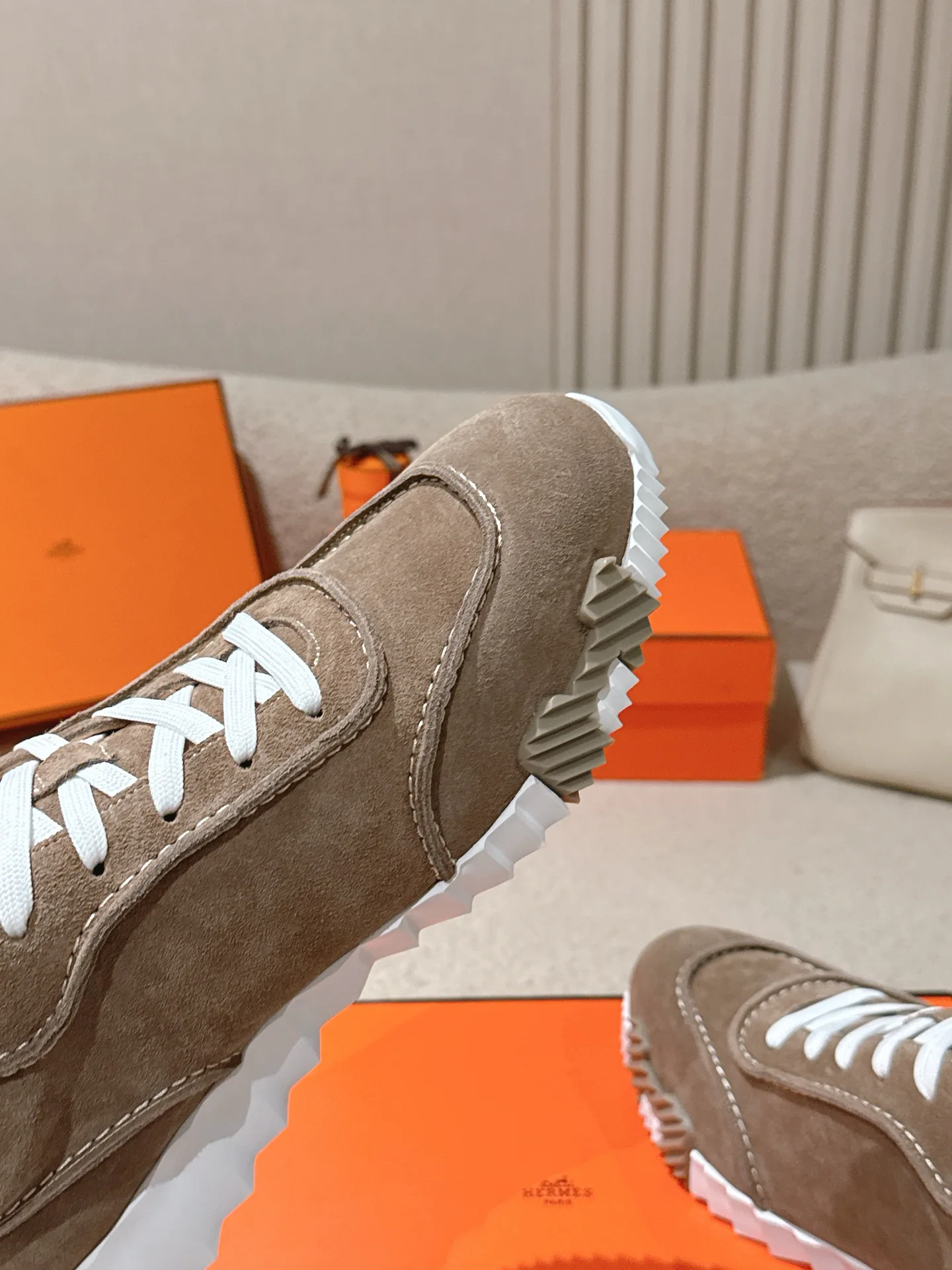 Women's Sneakers HERMES 17631912