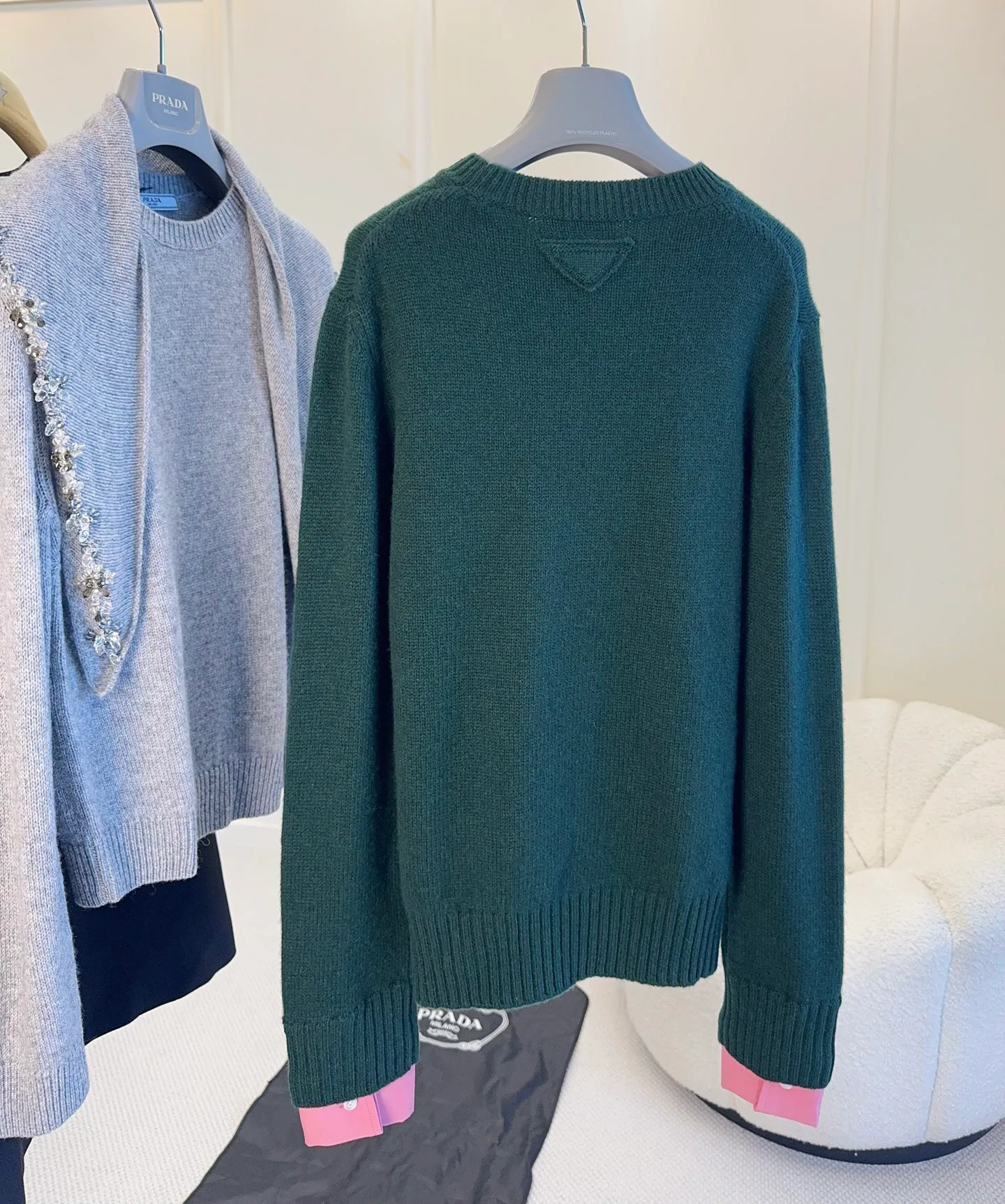 Women's Jumpers And Sweaters PRADA 18523567