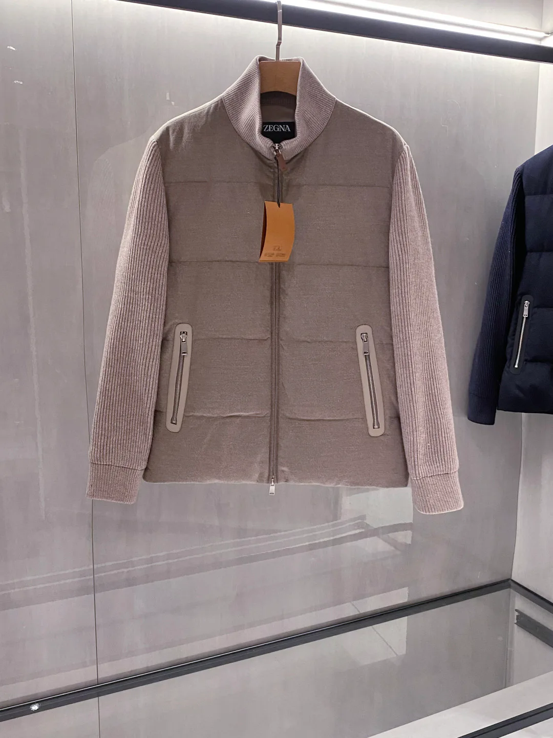 Куртки И Пуховики Мужские Zegna 18572278