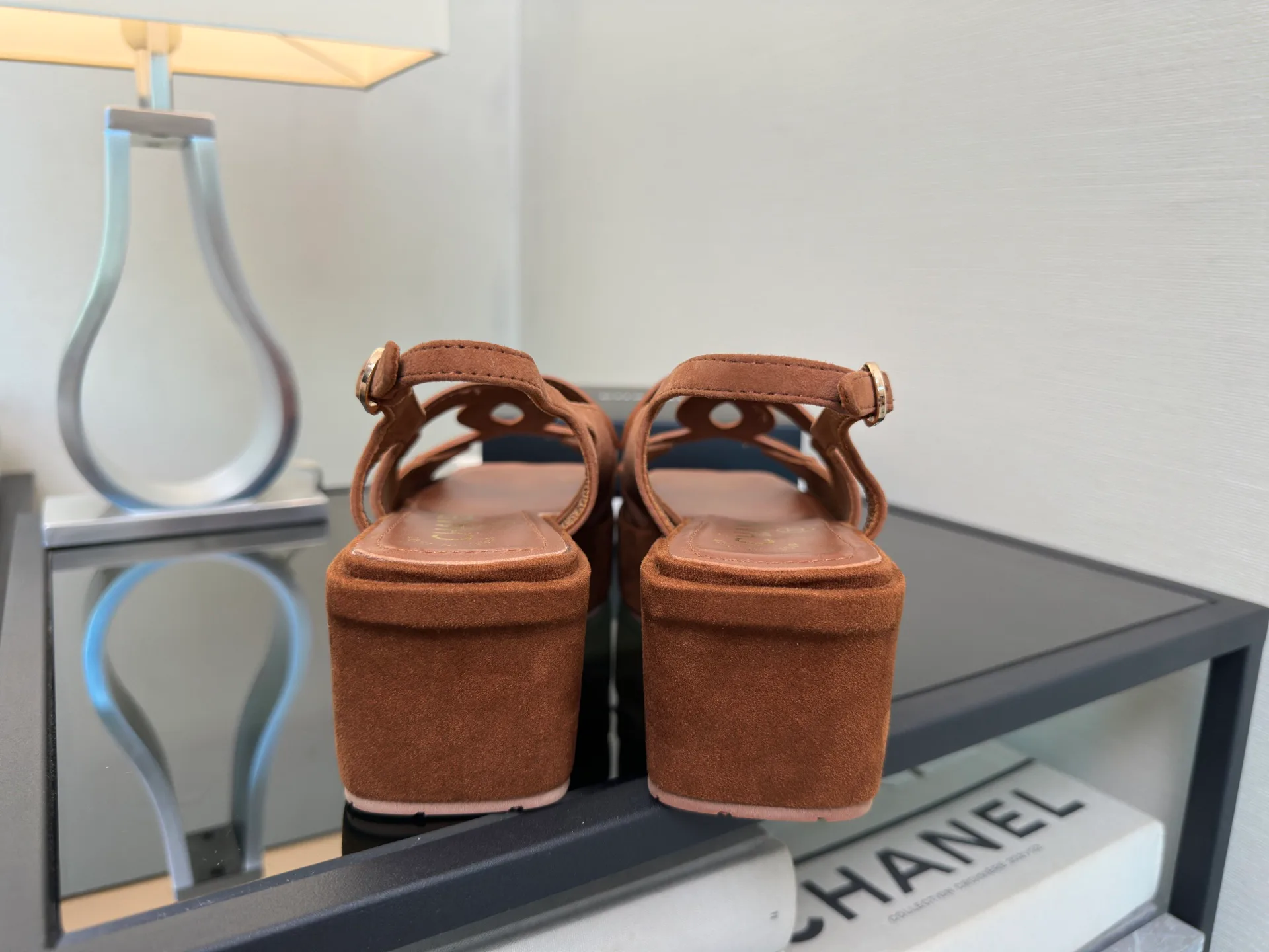 Women's Open-Toe Sandals CHANEL 18228935